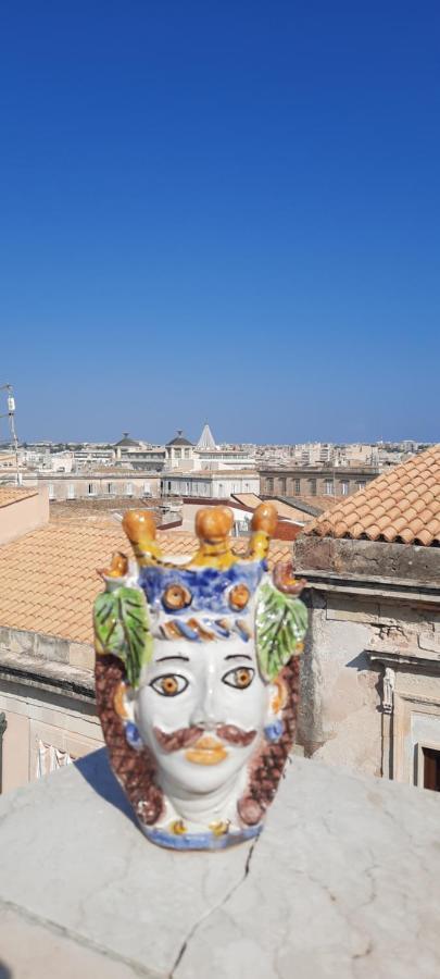 La Terrazza Di Apollo Al Centro Di Ortigia Leilighet Syracuse Eksteriør bilde